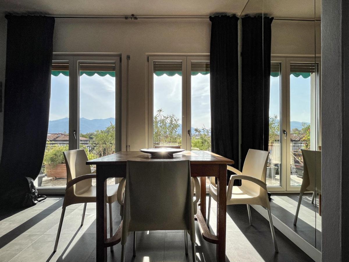 Apartamento Mura Di Lucca Elegant Penthouse With Balcony Exterior foto