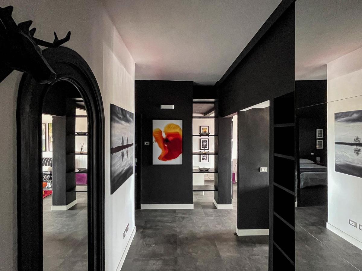 Apartamento Mura Di Lucca Elegant Penthouse With Balcony Exterior foto