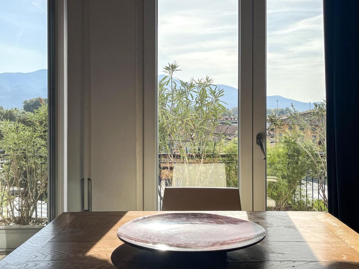 Apartamento Mura Di Lucca Elegant Penthouse With Balcony Exterior foto